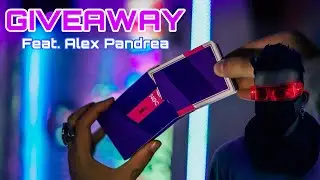 Игральные карты из БУДУЩЕГО?! Обзор колоды NOC3000X2 и раздача подарков (с участием Алекса Пандреа)