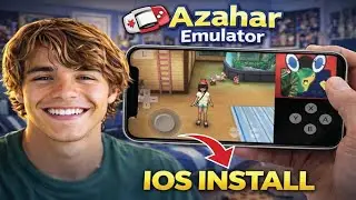 Azahar Emulator iOS Install Tutorial 2026 (iPhone Method)