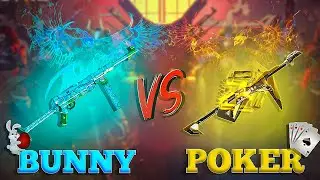 MP40 Return🔥Crazy Bunny Mp40 Vs Poker Mp40🙄