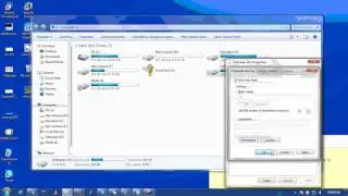 How  to share files in windows using Network Share