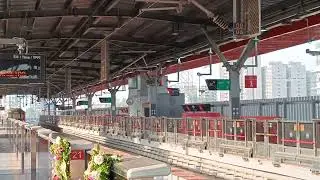 High speed Metro Malad Kurar station 🚉🚅🚄