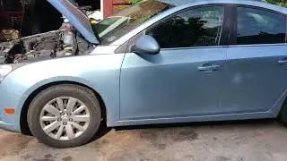 Chevrolet Cruze Overheating Issues 1.4L Turbo