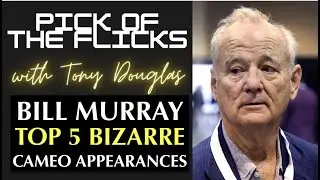 Bill Murray Top 5 Bizarre Cameo Appearances