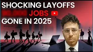 Microsoft, SalesForce, Cisco ... These Many Jobs Layoff's Just in 2025