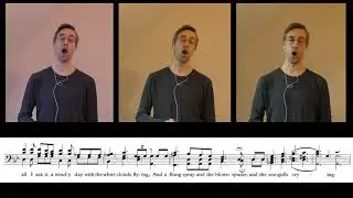 Sea Fever (John Ireland) - arranged for male voices a cappella