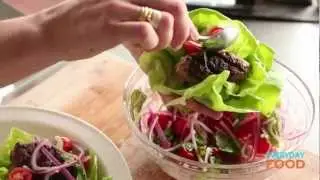 Chicken Kebabs in Lettuce Cups | Everyday Food with Sarah Carey