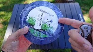 Heavy Duty Round String Trimmer Line 0.155 280ft - Unboxing