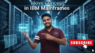 IBM Mainframes MOVE Concept | MOVE Concept in IBM Mainframes | Mainframes MOVE Concept Explained