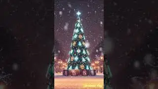 City Snow Christmas Lofi ❄️🏙️ | Chill Winter Beats for Cozy Nights #shorts