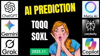 I Asked 6 AI to Predict TQQQ and SOXL Prices