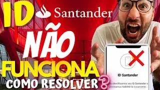 ID SANTANDER N&Atilde;O FUNCIONA
