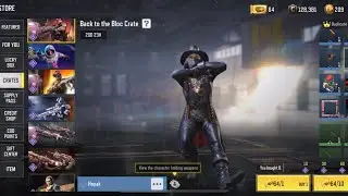 Hopak Emote in Back to the Bloc Crate in CoD Mobile