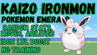 BACK TO THE LAB! POKEMON EMERALD KAIZO IRONMON