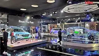 Sponsored: MG Motor Pavilion At Auto Expo 2020 | carandbike