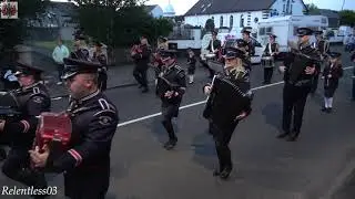 Aughafatten Accordion (No.2) @ Lisnamurrican's 100th Ann. Parade 12/08/21 (4K)
