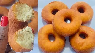 Donut Recipe | How To Make Soft Donuts | Doughnuts Recipe | Terry&rsquo;s Kitchen