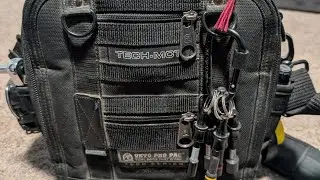 Inside My Apprentice Plumber Tool Bag | Veto Pro Pac MCT Blackout Setup 2025