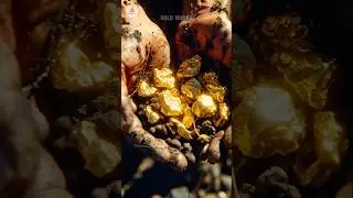 Gold Mining ⛏️💰 | How Gold Is Mined | Modern Gold Mining Process #shorts #gold