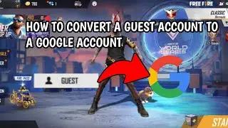 HOW TO CONVERT A GUEST ACCOUNT TO A GOOGLE ACCOUNT&bull;TUTORIAL FF