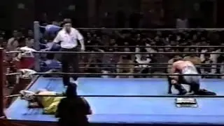ロブ･バン･ダム vs サブゥー 1997.5.31