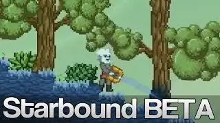 Starbound Beta Trailer - Release Date 4th December 2013 (Fan-made starbound beta trailer)
