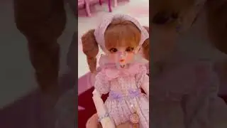 VLOG with BJD / Pink Aesthetics Caf&eacute; / Royal Melting Club / Itaewon / Seoul / South Korea #bjd #doll