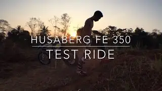 Husaberg FE 350 (Test Ride)