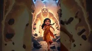 Anvi Aur Jadui Pencil | Pixar Disney Style Hindi Animation&rdquo;