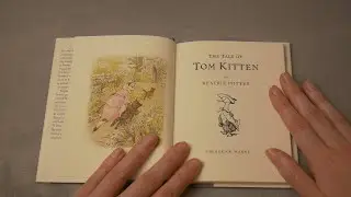 ASMR Reading 'The Tale of Tom Kitten' (soft spoken)