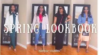 Spring Lookbook 2024|Brunch, Errands, Date Night, etc.