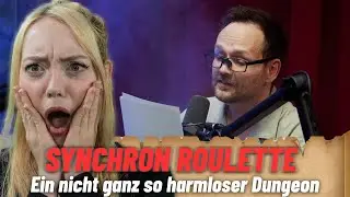 Ich bin verschwunden! 😱Synchron Roulette: Ein nicht ganz harmloser Dungeon
