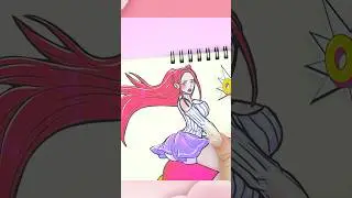 K-pop Охотник на демонов - Мира Хантрикс. Лети высоко с Эбби Саджа Бойз | Книга наклеек своими ру...