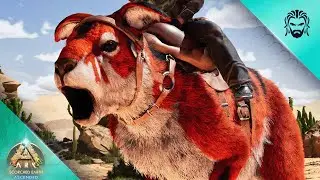 Taming the Best Travel Mount on this Map! - ARK Scorched Earth [E10]