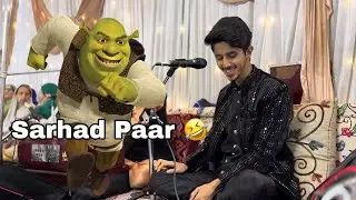New viral song Sarhad Paar 🌼❤️ || Viral Song || Ishrat Hussain Shah || 9541519657 