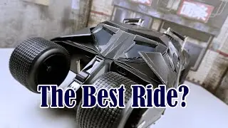 Lucius Fox & Tumbler (The Dark Knight)
