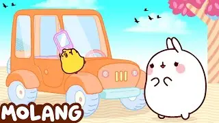 Molang Ka Jungle Safari | Funny Animal Cartoon For Kids | Molang Hindi