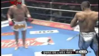 K 1 MAX FINAL16 Artur Kyshenko vs Alviar Lima