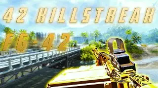42 Killstreak FG-42 - Salt included - Battlefield V