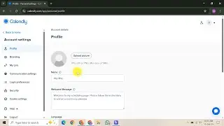 Как редактировать целевую страницу Calendly