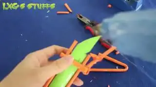 How to make Automatic Paper X-MEN Claws
