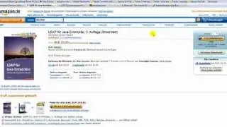 LDAP Tutorial 1 / 3 - ApacheDS, Apache Directory Studio Bundestag, Tomcat
