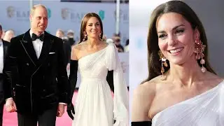 BAFTA 2023: Kate Middleton wows on the red carpet with Prince William