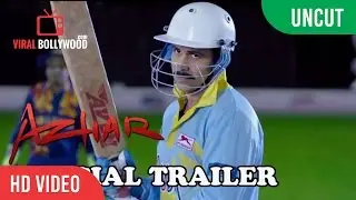 UNCUT - Azhar | Official Trailer Launch | Emraan Hashmi, Nargis, Prachi Desai, Lara Dutta