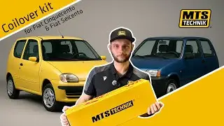 Tiny Fiat, Huge Fun! 🚗 Coilovers for Cinquecento & Seicento