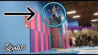 CRAZY SUPER TRAMPOLINE FLIPS!!