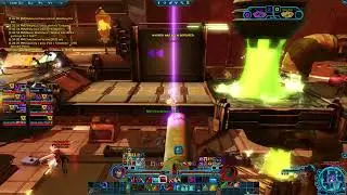 SWTOR Qball 18-03-23 Gunslinger (playing as the ballcarrier...weee!!)