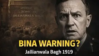 Jallianwala Bagh Massacre 1919 | General Dyer Bina Warning Firing