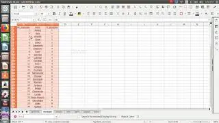 passar tabela do excel para word( no ubunto e windows)