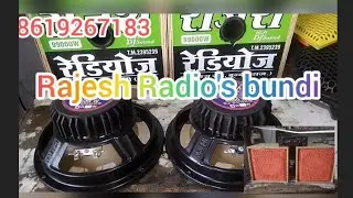 Rajesh radio speaker original।। how to install speaker #trending #rajeshradio #youtube