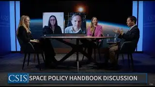 Routledge Handbook of Space Policy: A Virtual Book Talk